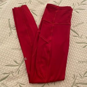 ALEXAMARIEN TRADE lululemon Fast & Frees 28”